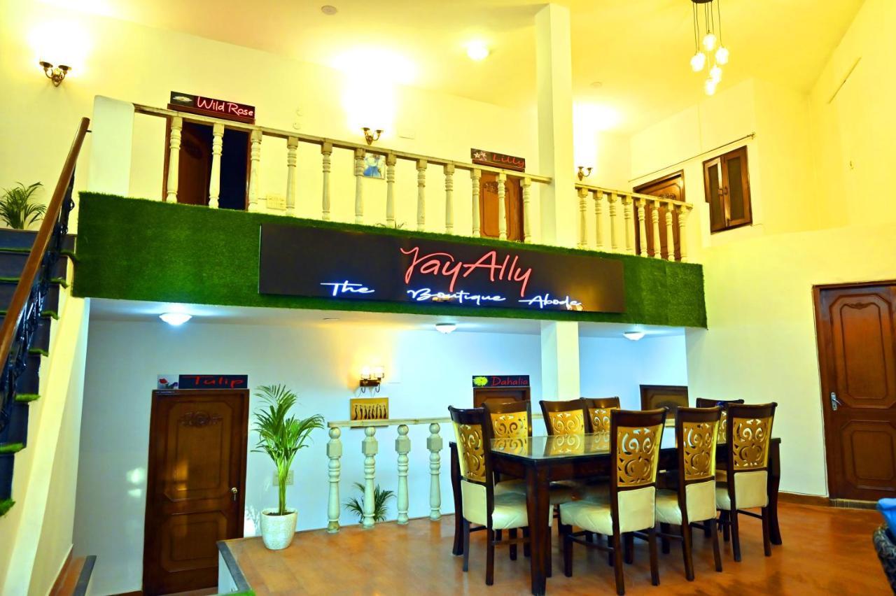 ניו דלהי Jay Ally - Boutique Hotel מראה חיצוני תמונה