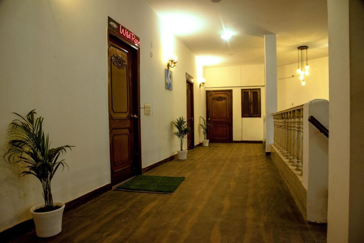 ניו דלהי Jay Ally - Boutique Hotel מראה חיצוני תמונה